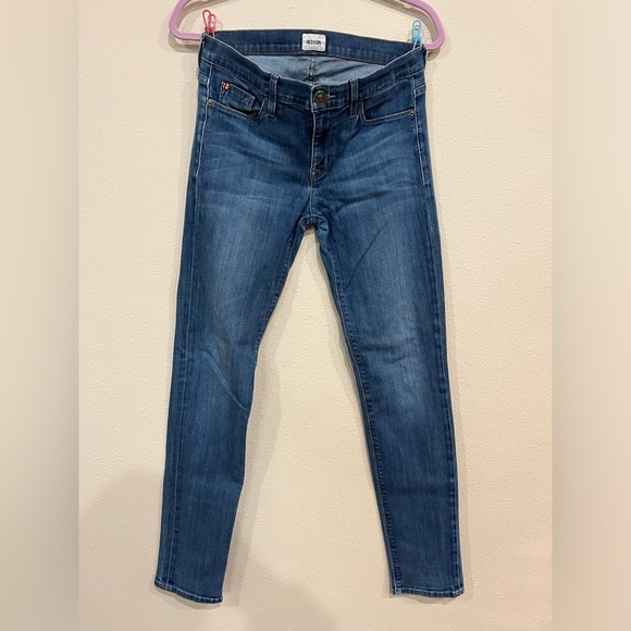 Hudson Jeans Denim - Hudson Skinny High Rise Blue Jeans